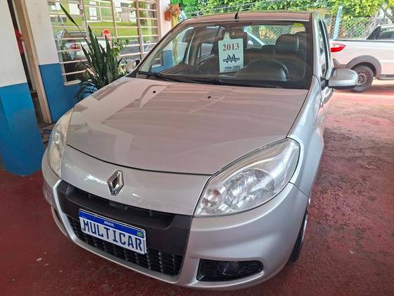 RENAULT SANDERO 1.6 EXPRESSION 8V FLEX 4P MANUAL